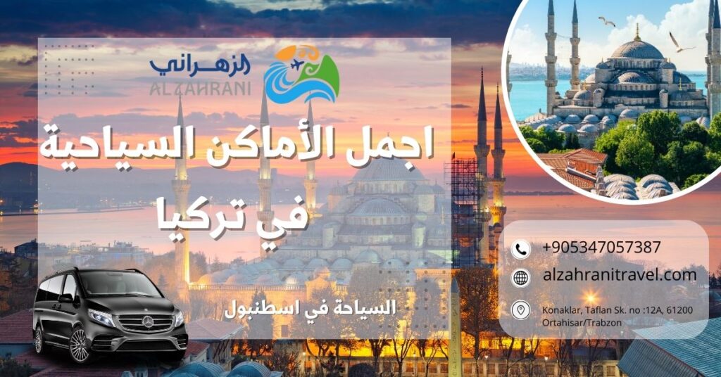 سيارة مع سائق في إسطنبول 2026